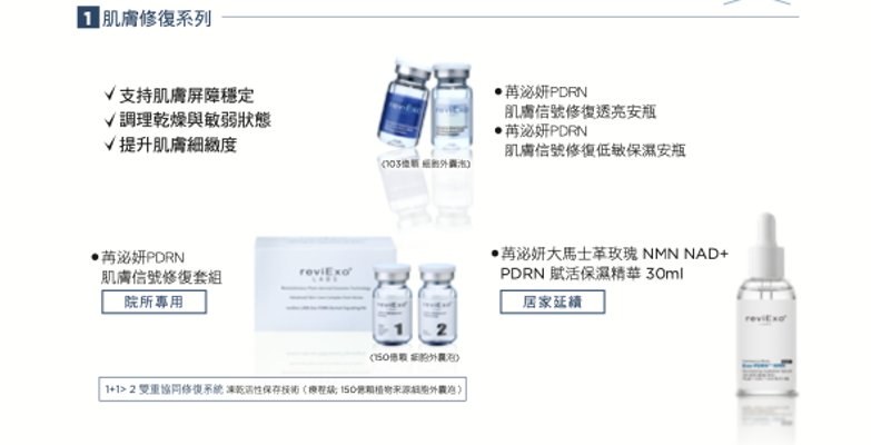 臉部肌膚修復系列